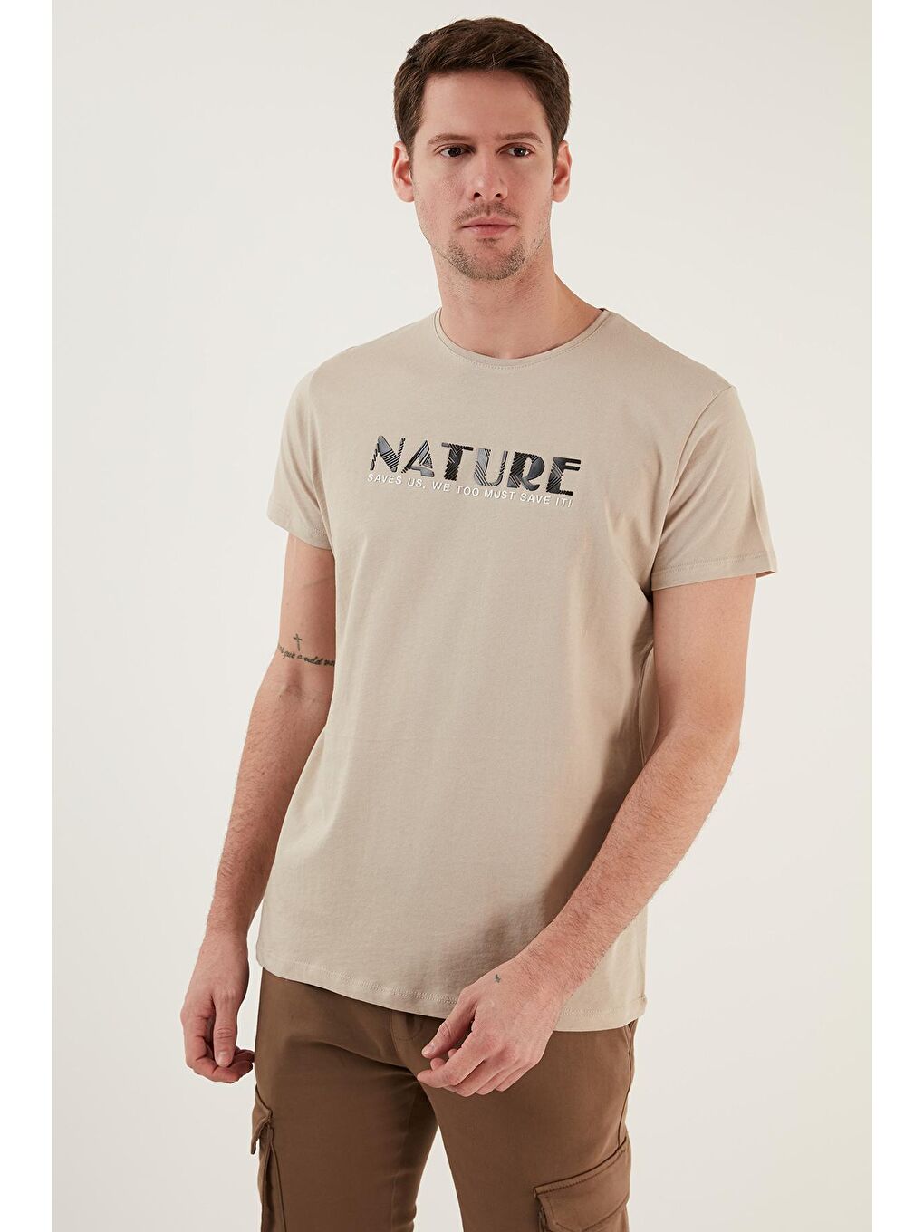 Buratti Bej T Shirt 541NATURE - 2