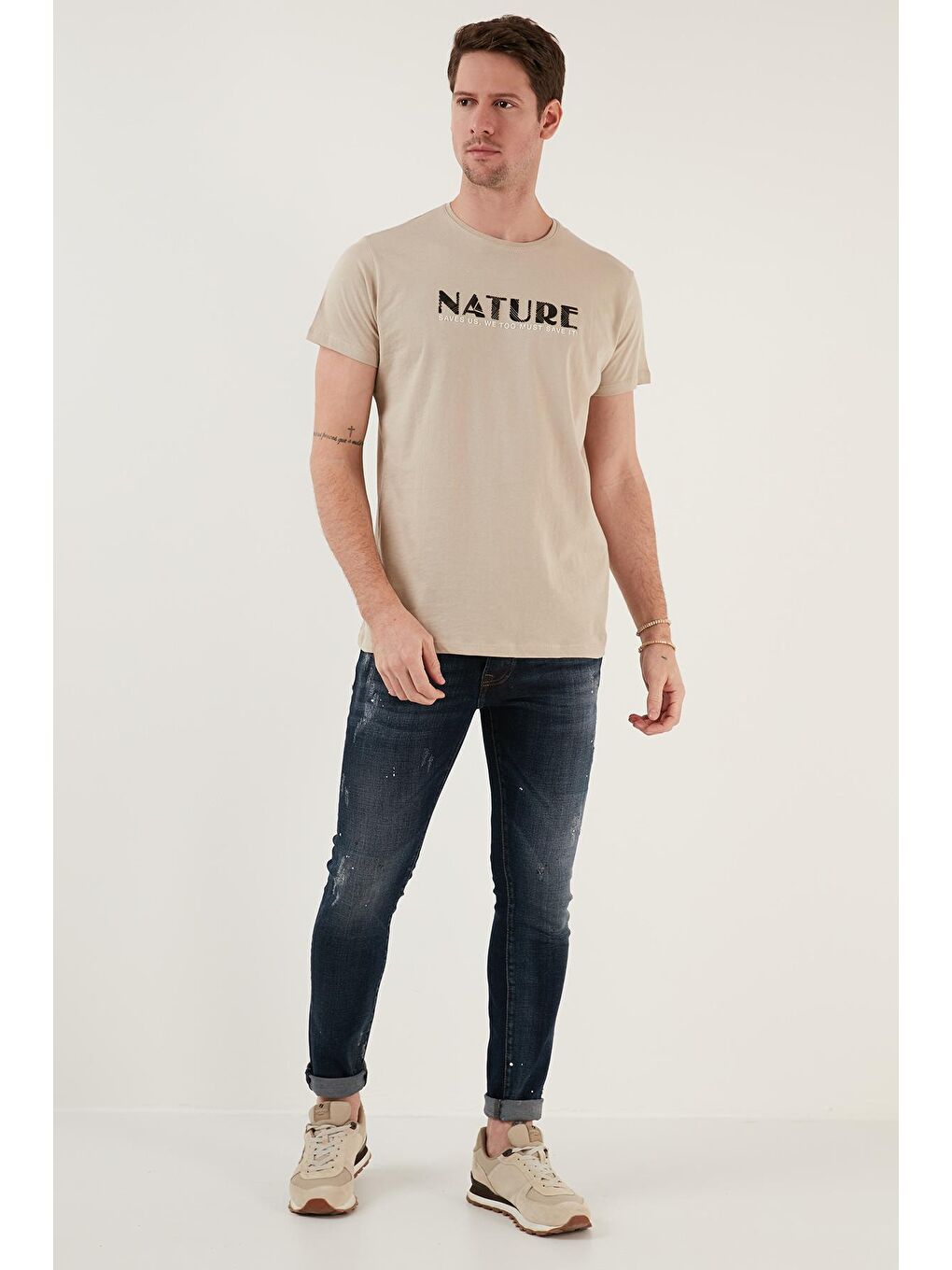 Buratti Bej T Shirt 541NATURE - 3