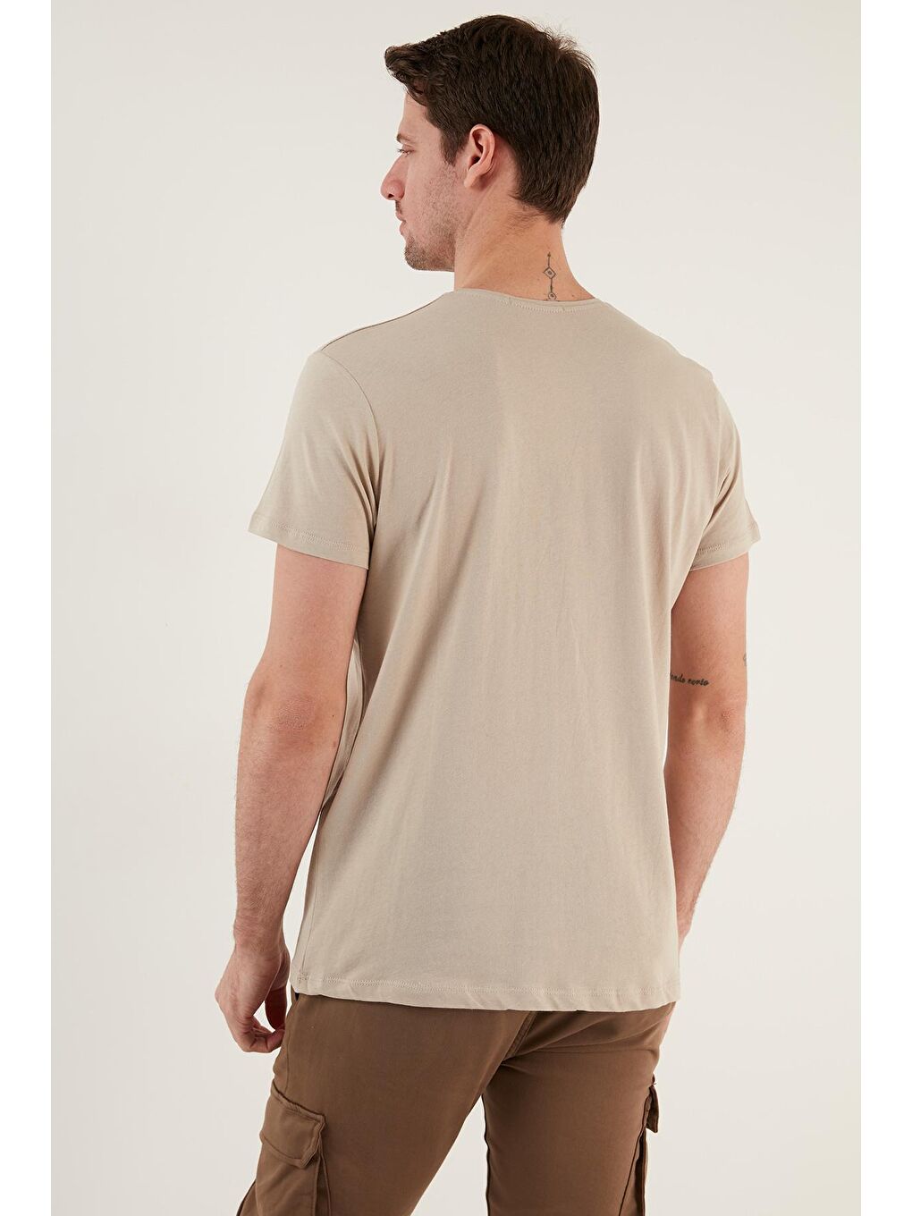 Buratti Bej T Shirt 541NATURE - 4