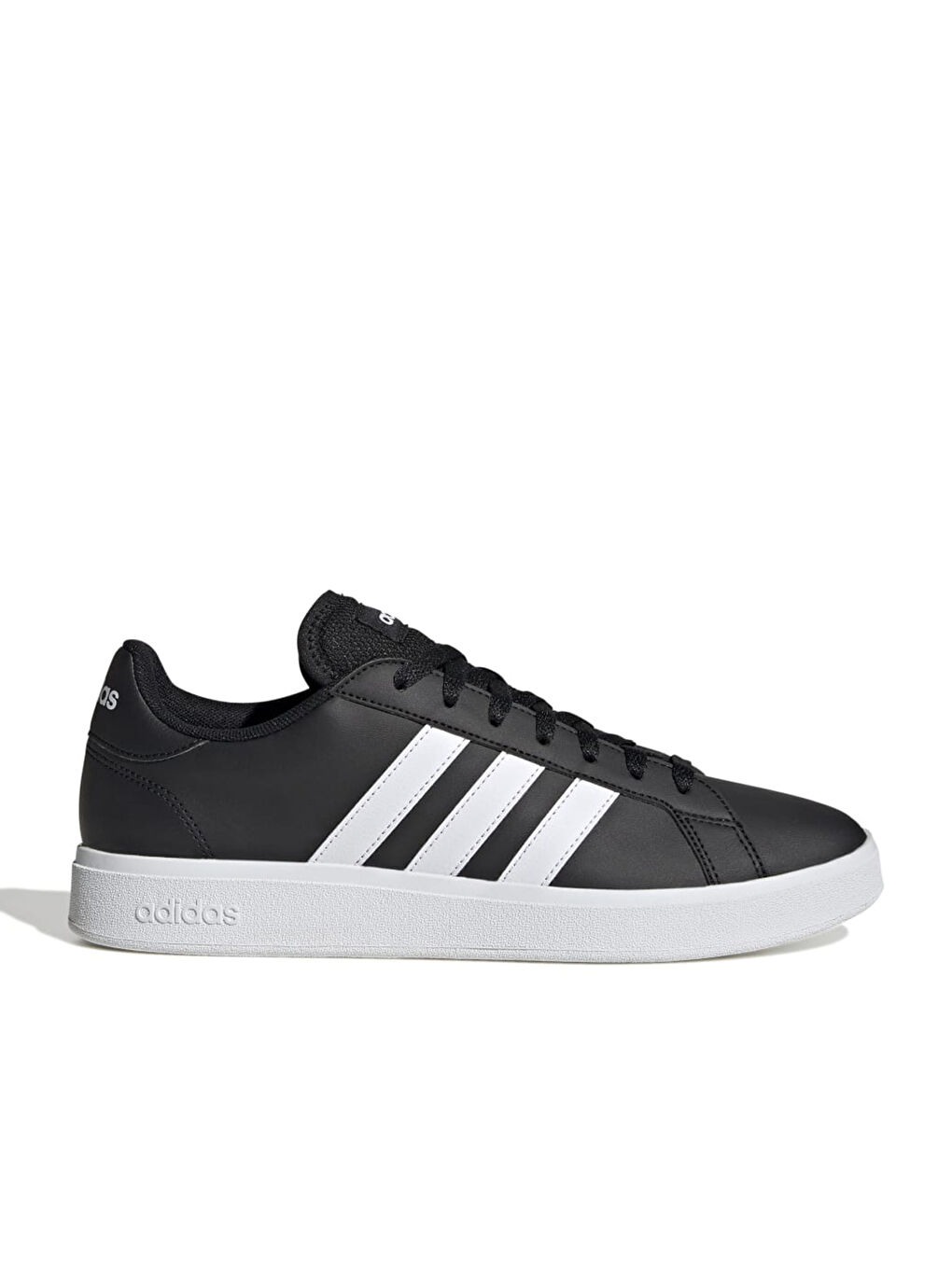 Adidas Grand Court Base 2.0 Erkek Siyah Sneaker