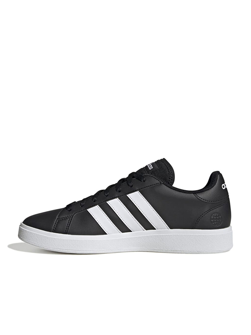 Adidas Grand Court Base 2.0 Erkek Siyah Sneaker - 1