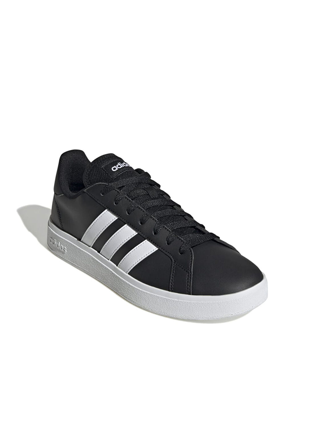 Adidas Grand Court Base 2.0 Erkek Siyah Sneaker - 3