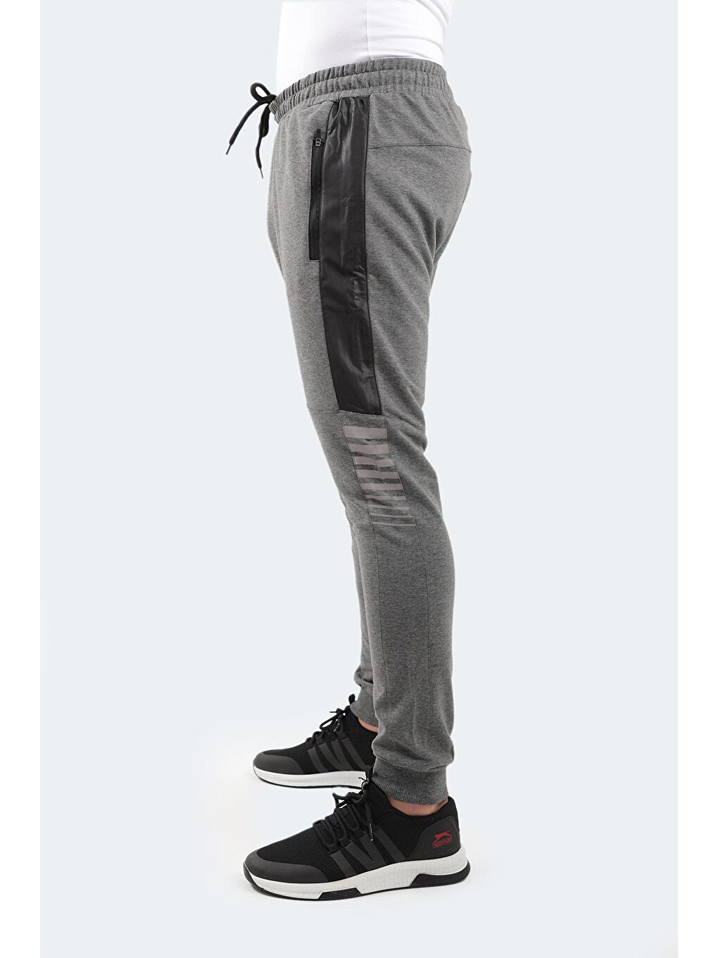 YOAN Erkek Eşofman Altı Antrasit-1