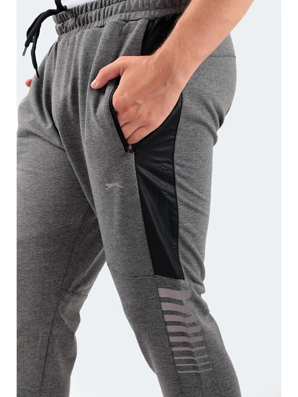 YOAN Erkek Eşofman Altı Antrasit-4