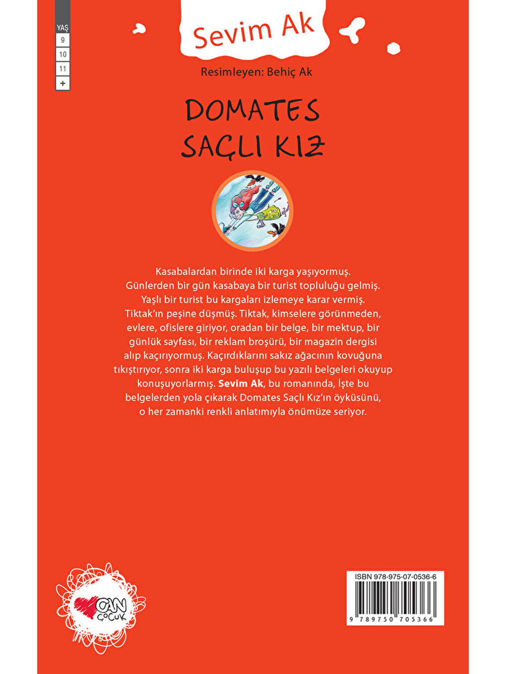 Domates Saçlı Kız-2