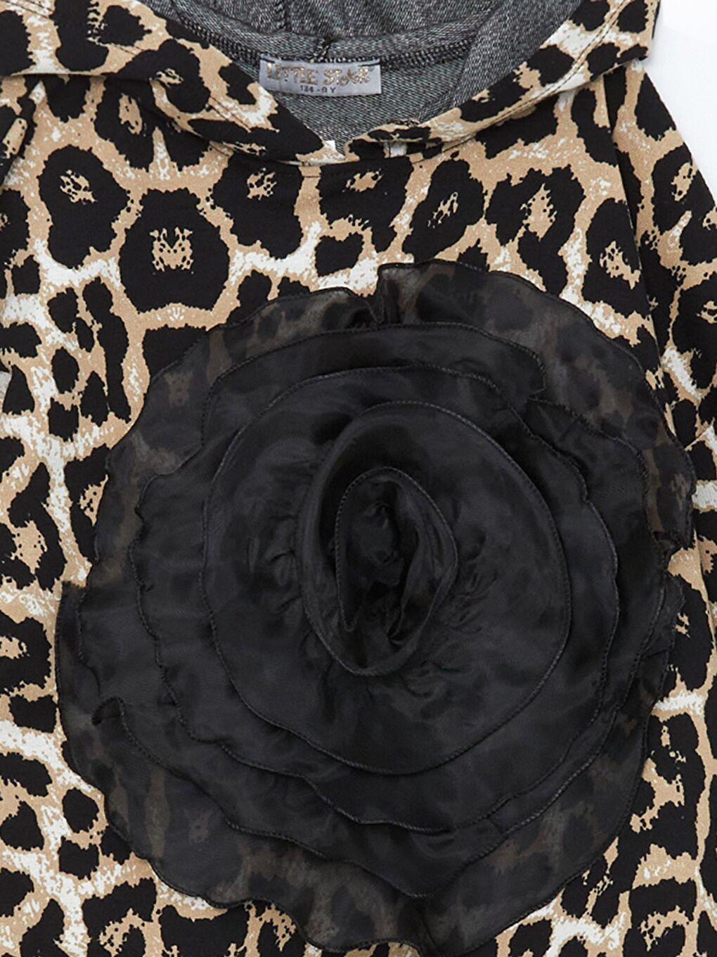 Karışık Kız Çocuk Leopar takım-1