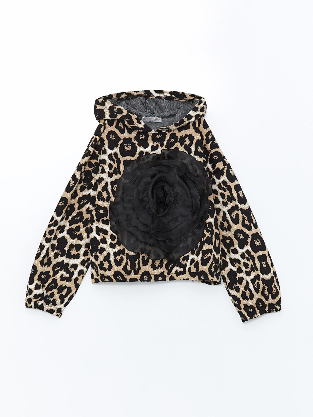 Karışık Kız Çocuk Leopar takım-2