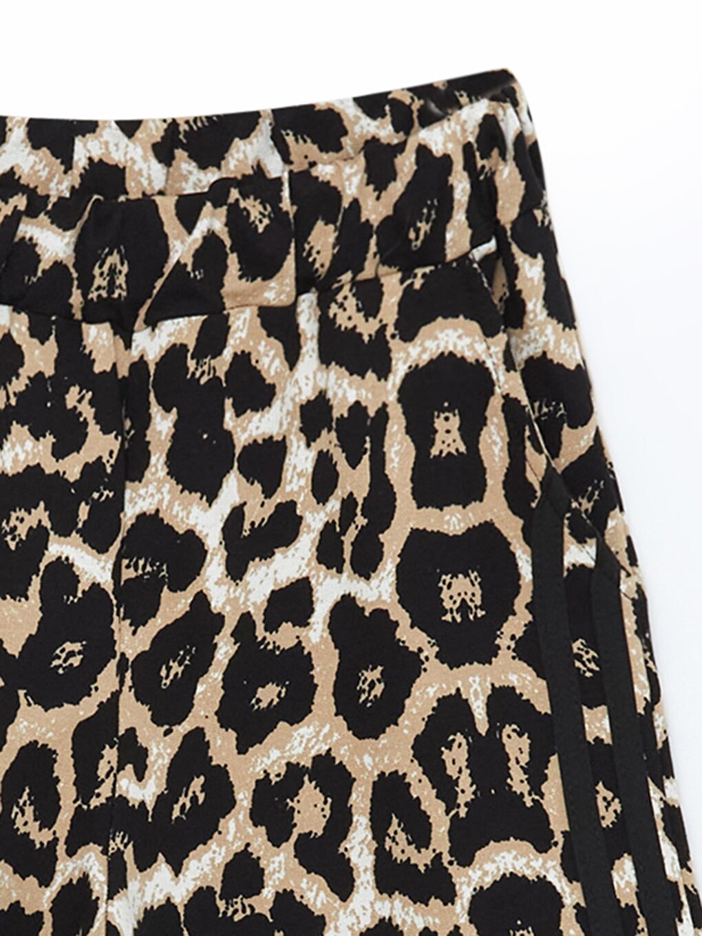 Karışık Kız Çocuk Leopar takım-4