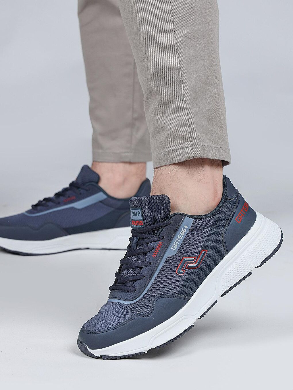 Lacivert Erkek Spor Ayakkabı-3