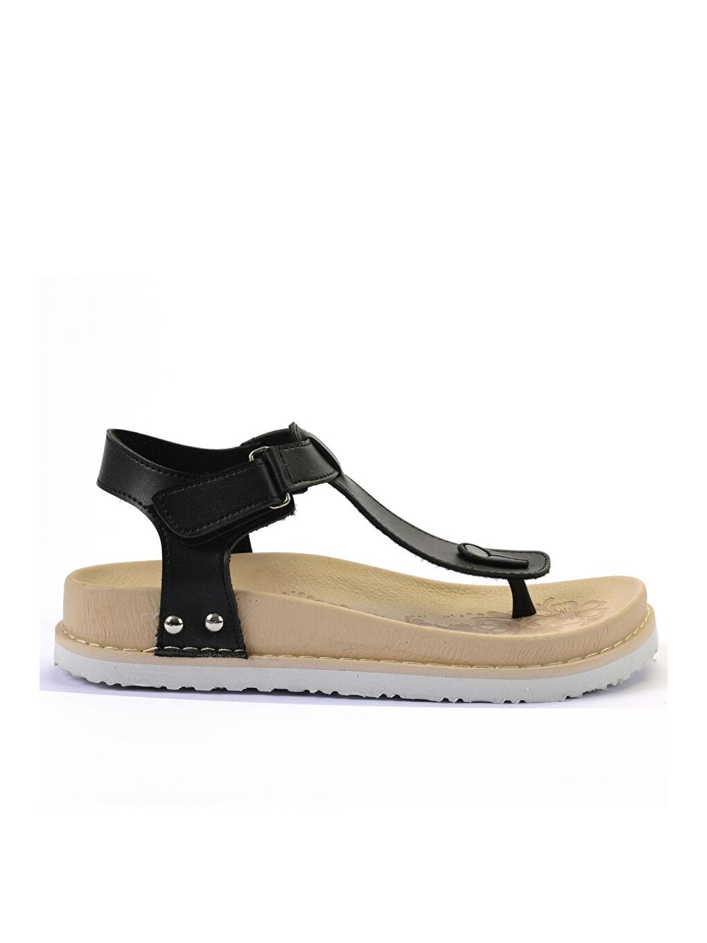 CK-3405 Kadın Sandalet Siyah