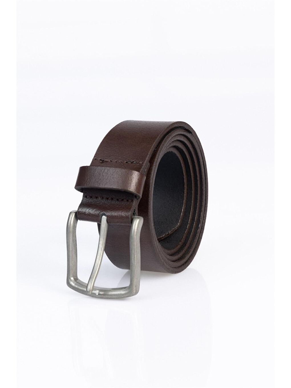 Kahverengi Hakiki Deri Erkek Kemer