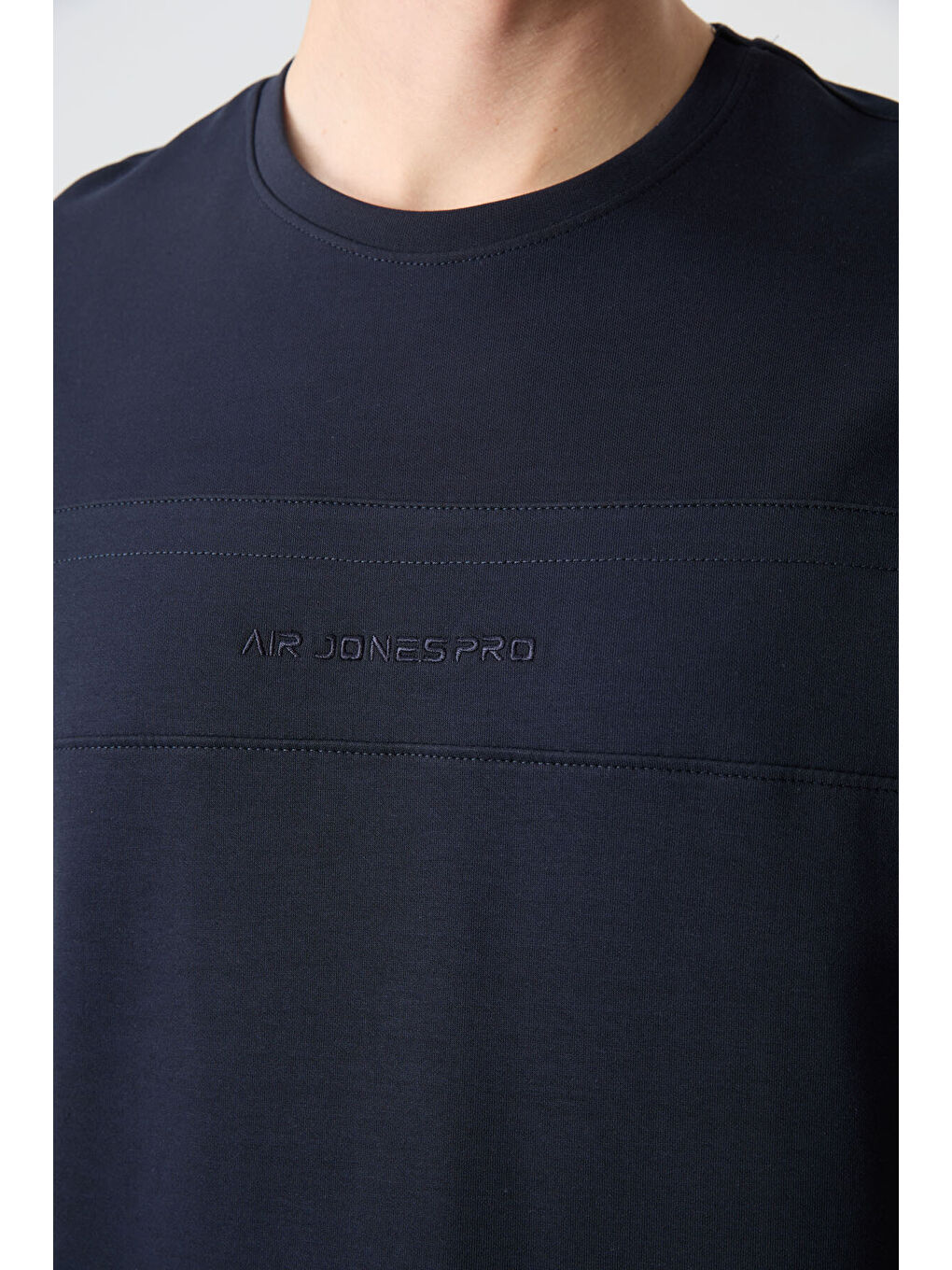 Lacivert Pamuklu Kalın Yumuşak Dokulu Comfort Fit Basic Erkek Şort Takım - 85257-2