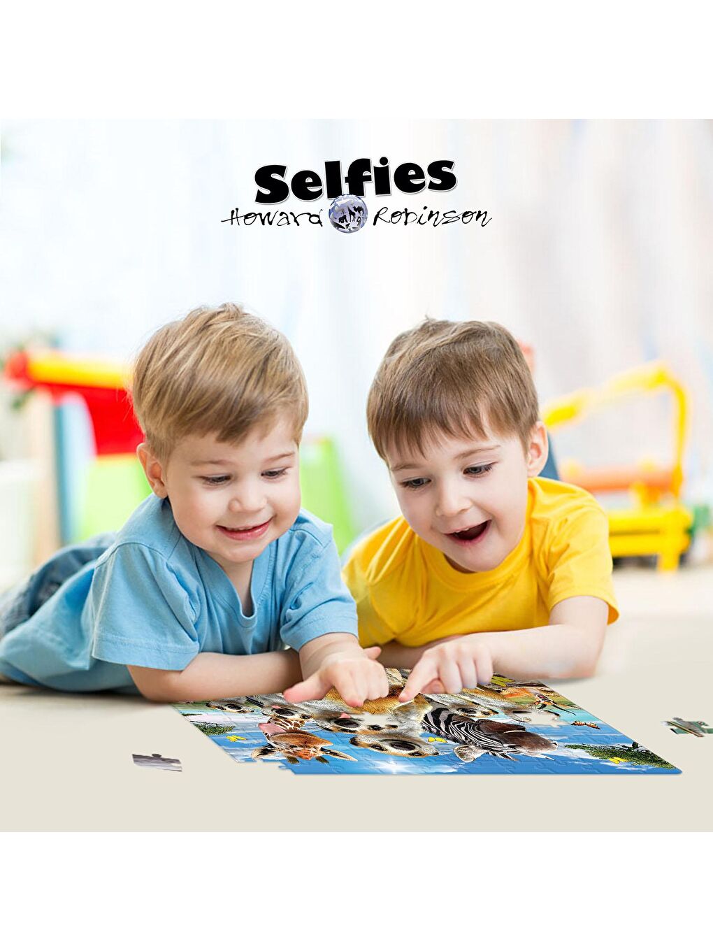 Prime 3D Karışık Mirket Selfie 48 Parça Puzzle 10692 - 2