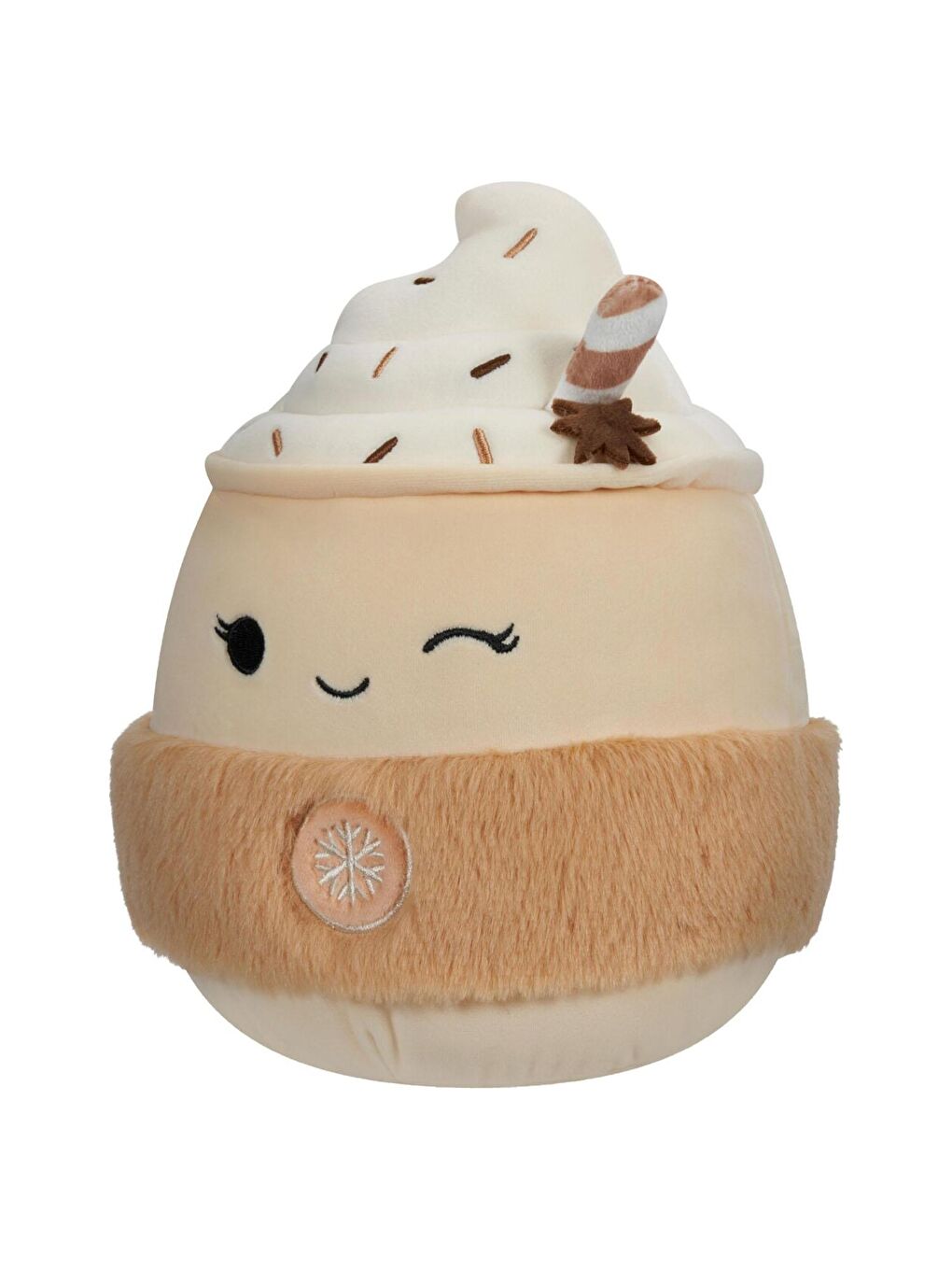 Squishmallows Karışık Yılbaşı Serisi - Eggnog Joyce 20 cm - 2