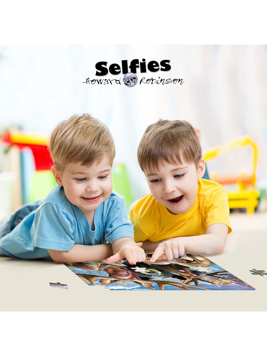 Prime 3D Karışık Kanada Selfie 100 Parça Puzzle 10779 - 2