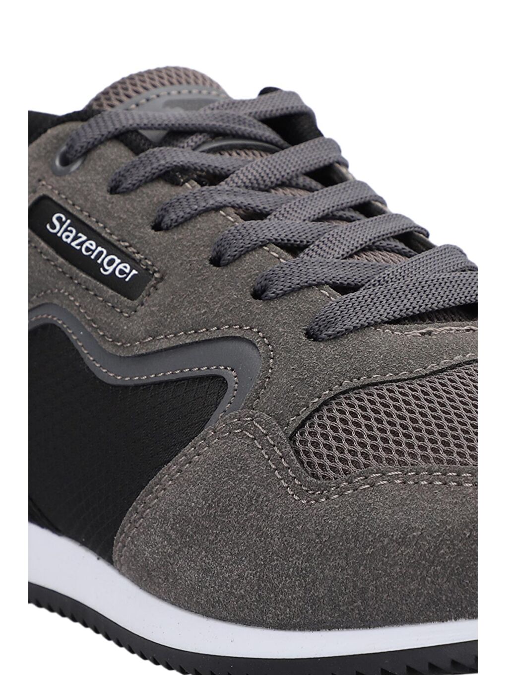 DAVY I Sneaker Erkek Ayakkabı Koyu Gri-3