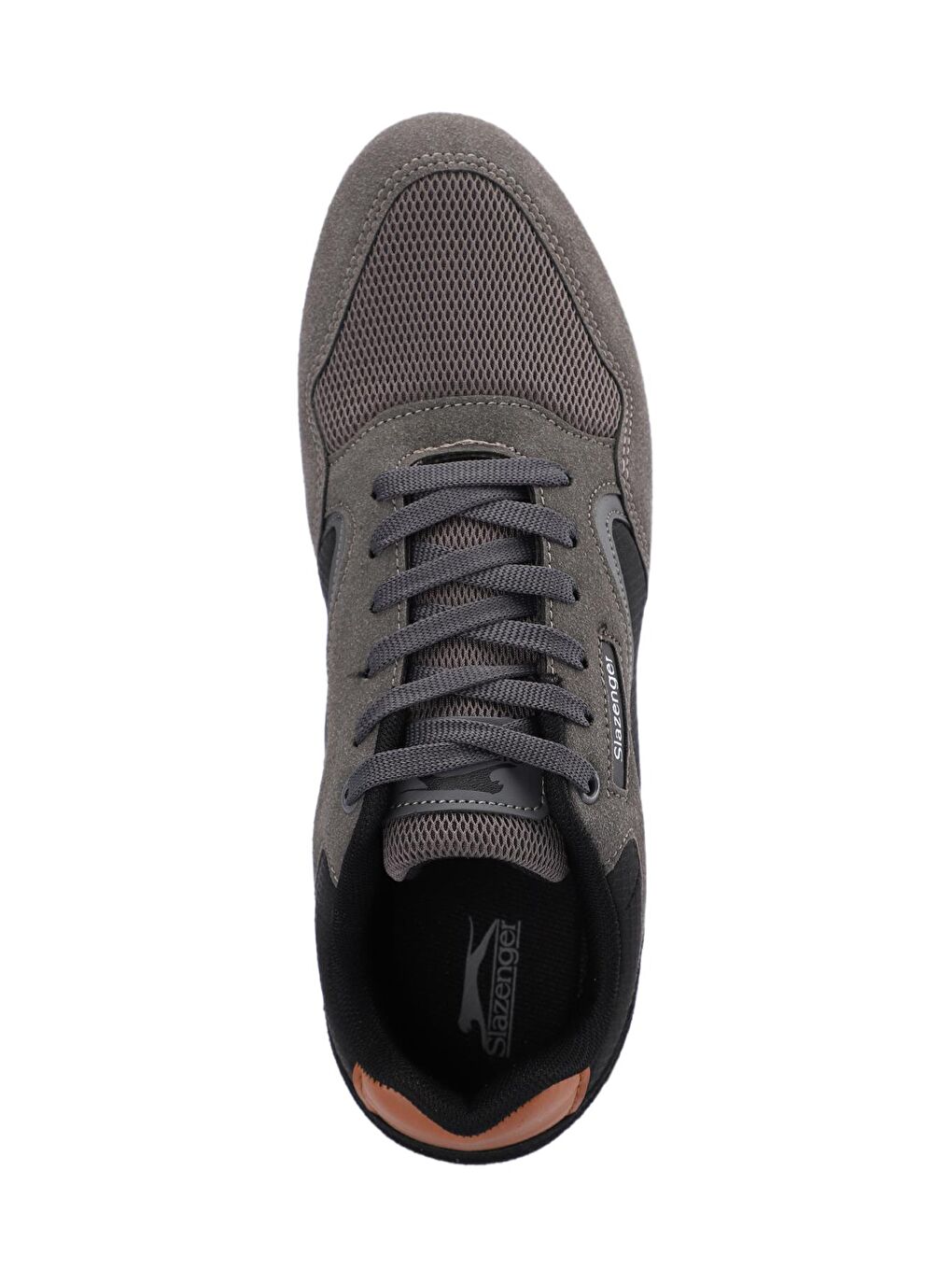 DAVY I Sneaker Erkek Ayakkabı Koyu Gri-4