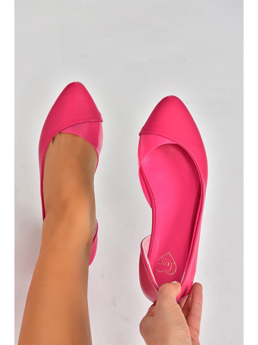 Fuşya Günlük Kadın Babet P726143009