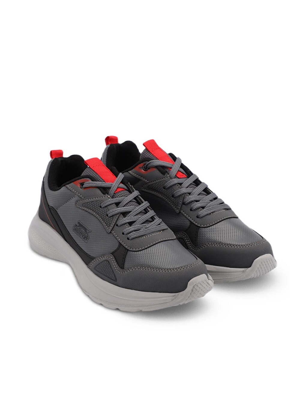 Kayla Sneaker Erkek Ayakkabı Koyu Gri-1