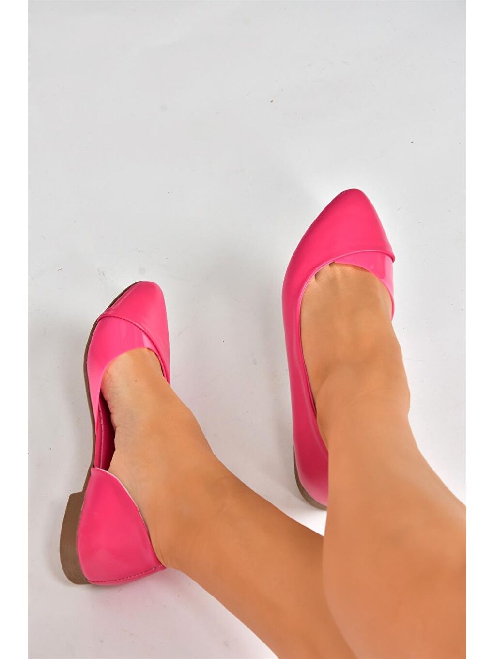 Fuşya Günlük Kadın Babet P726143009-1