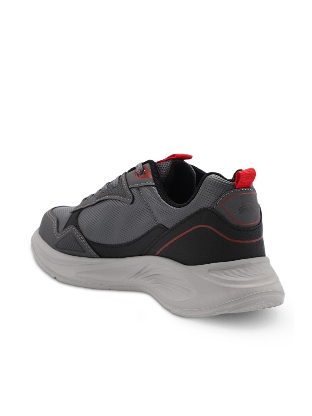 Kayla Sneaker Erkek Ayakkabı Koyu Gri-2