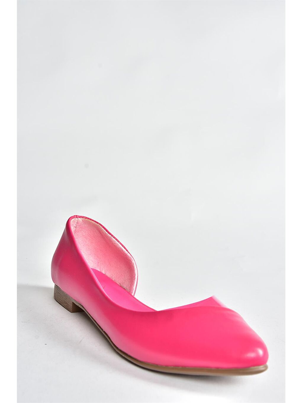 Fuşya Günlük Kadın Babet P726143009-4