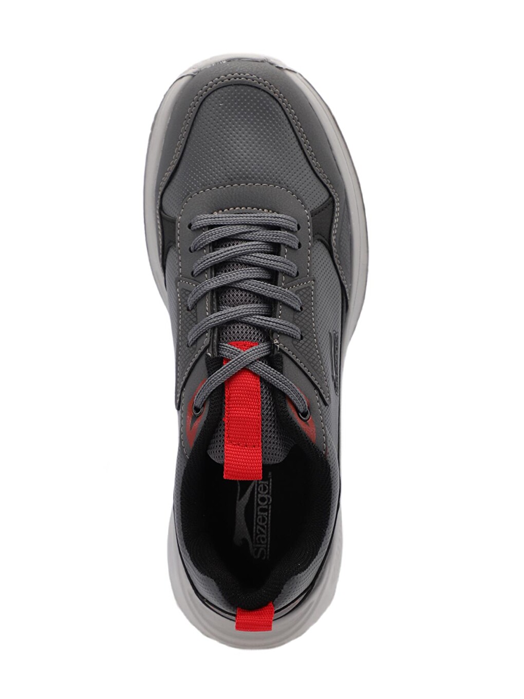 Kayla Sneaker Erkek Ayakkabı Koyu Gri-4