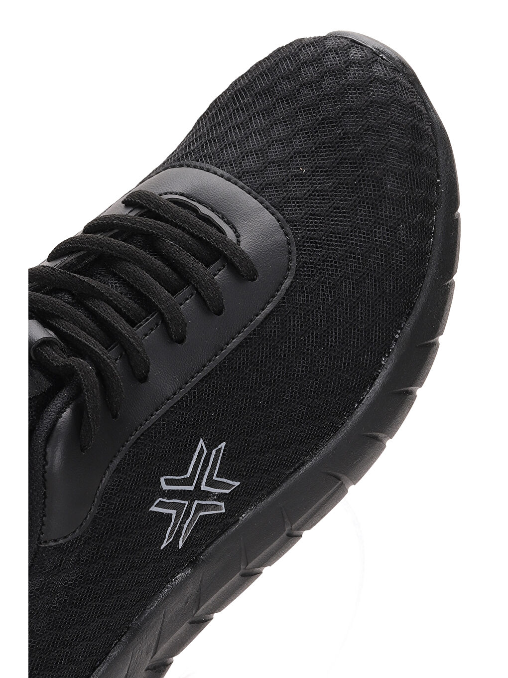 Siyah Bağcıklı Yürüyüş Erkek Spor Ayakkabı 4215 Thunder-5