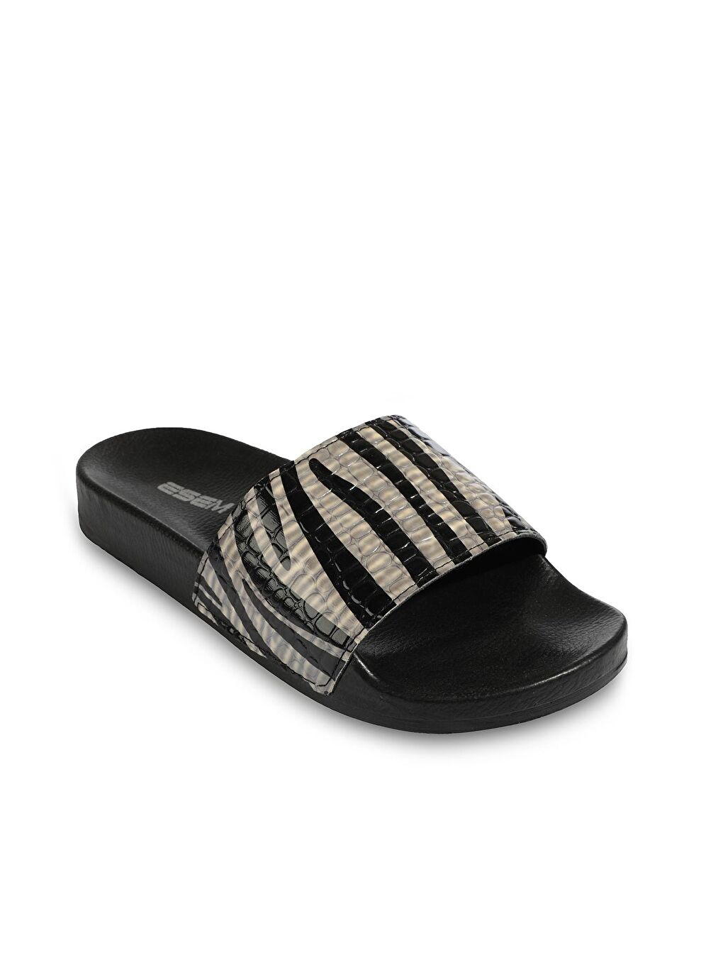 SL-Z8801-1 Kadın Terlik Siyah Kamuflaj