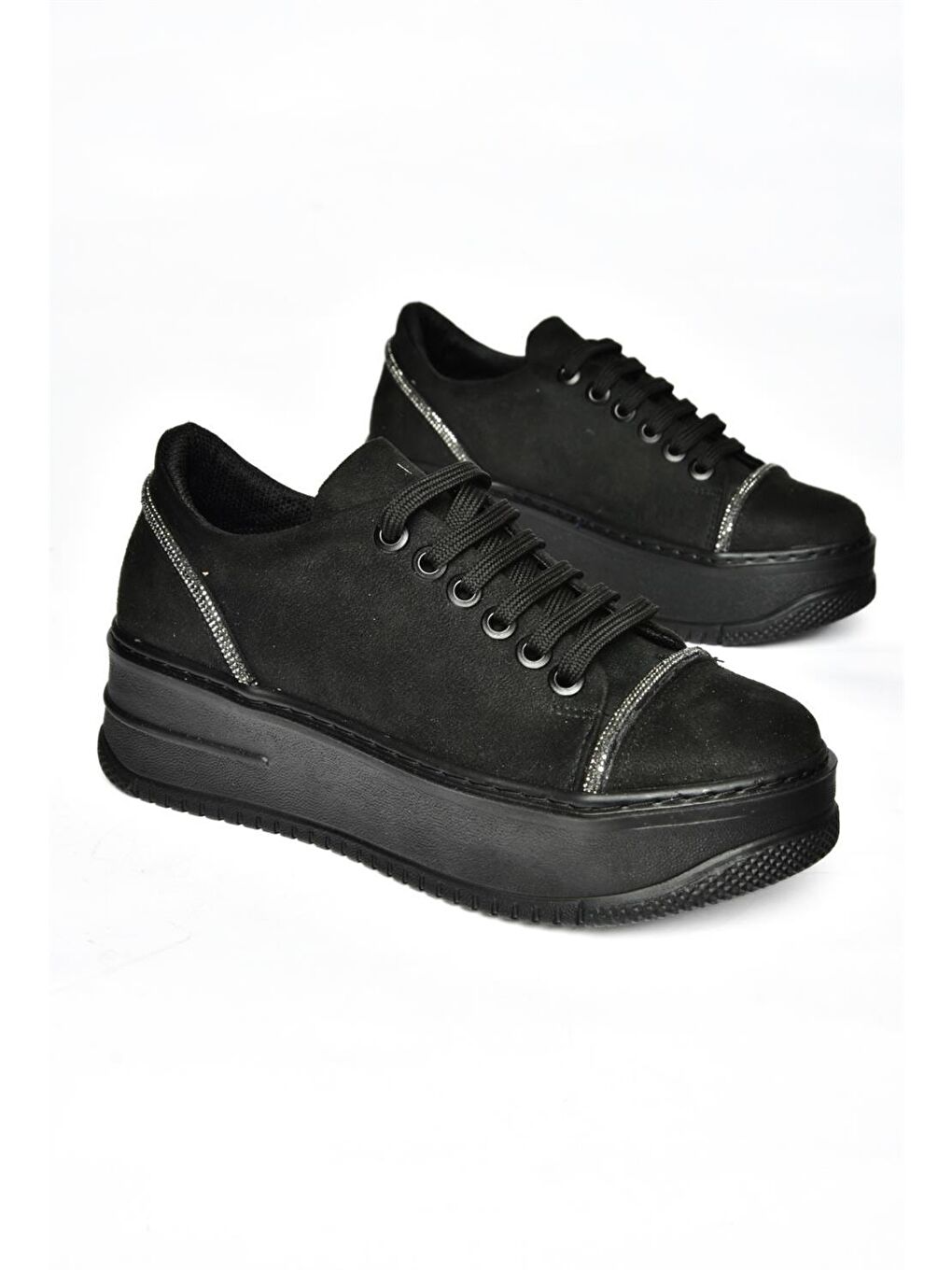 R2742175 Siyah Kadın Sneaker