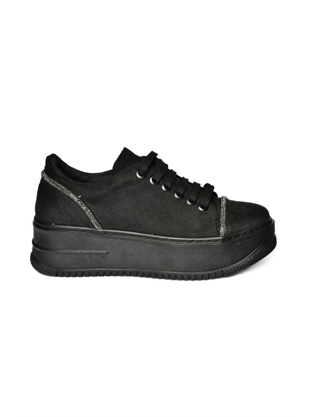 R2742175 Siyah Kadın Sneaker-1