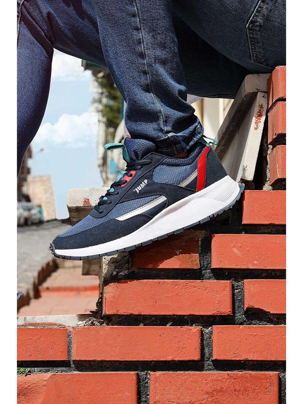 Lacivert Erkek Spor Ayakkabı-3