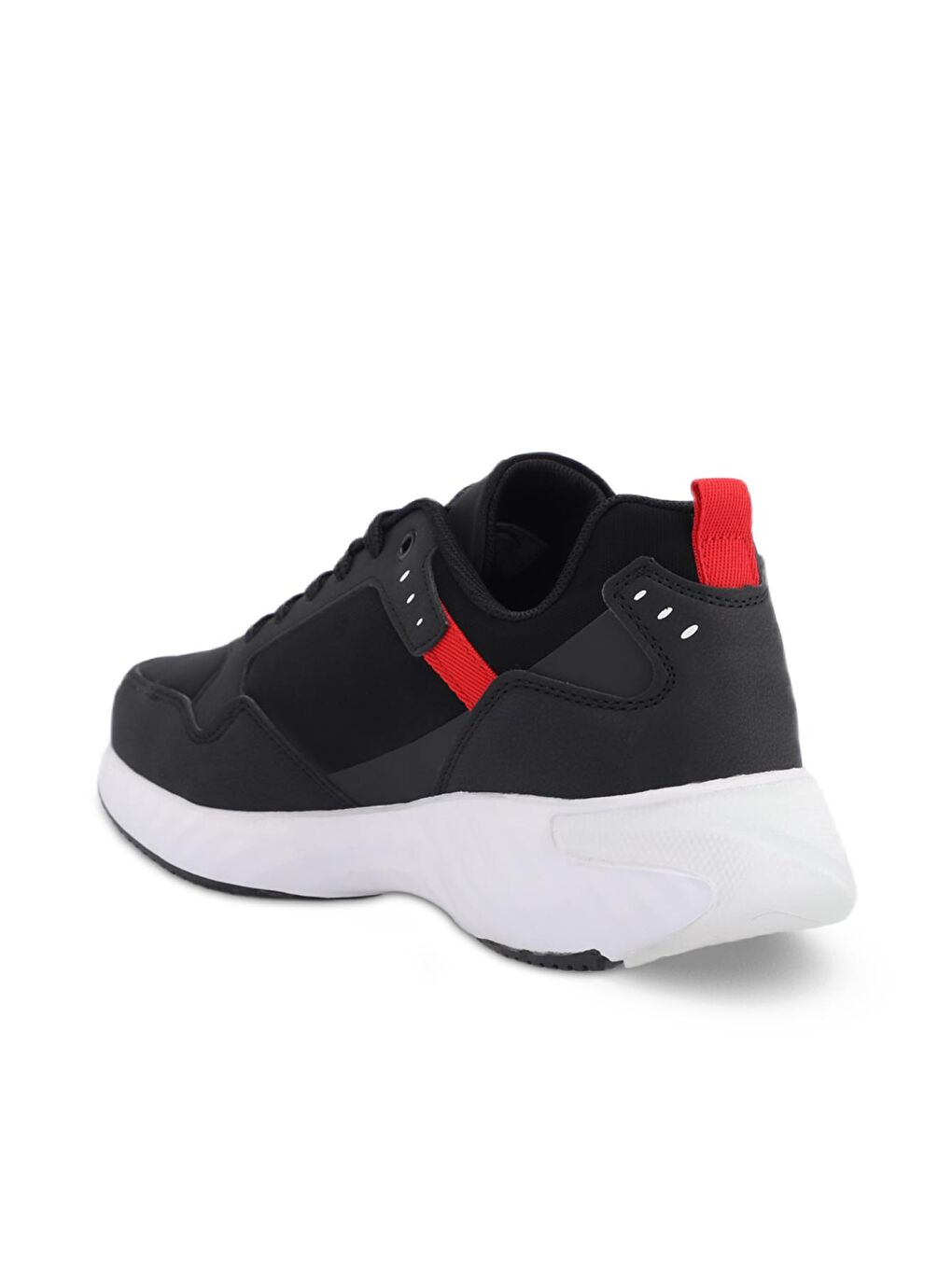 ZEPLIN Sneaker Erkek Ayakkabı Siyah / Beyaz-2