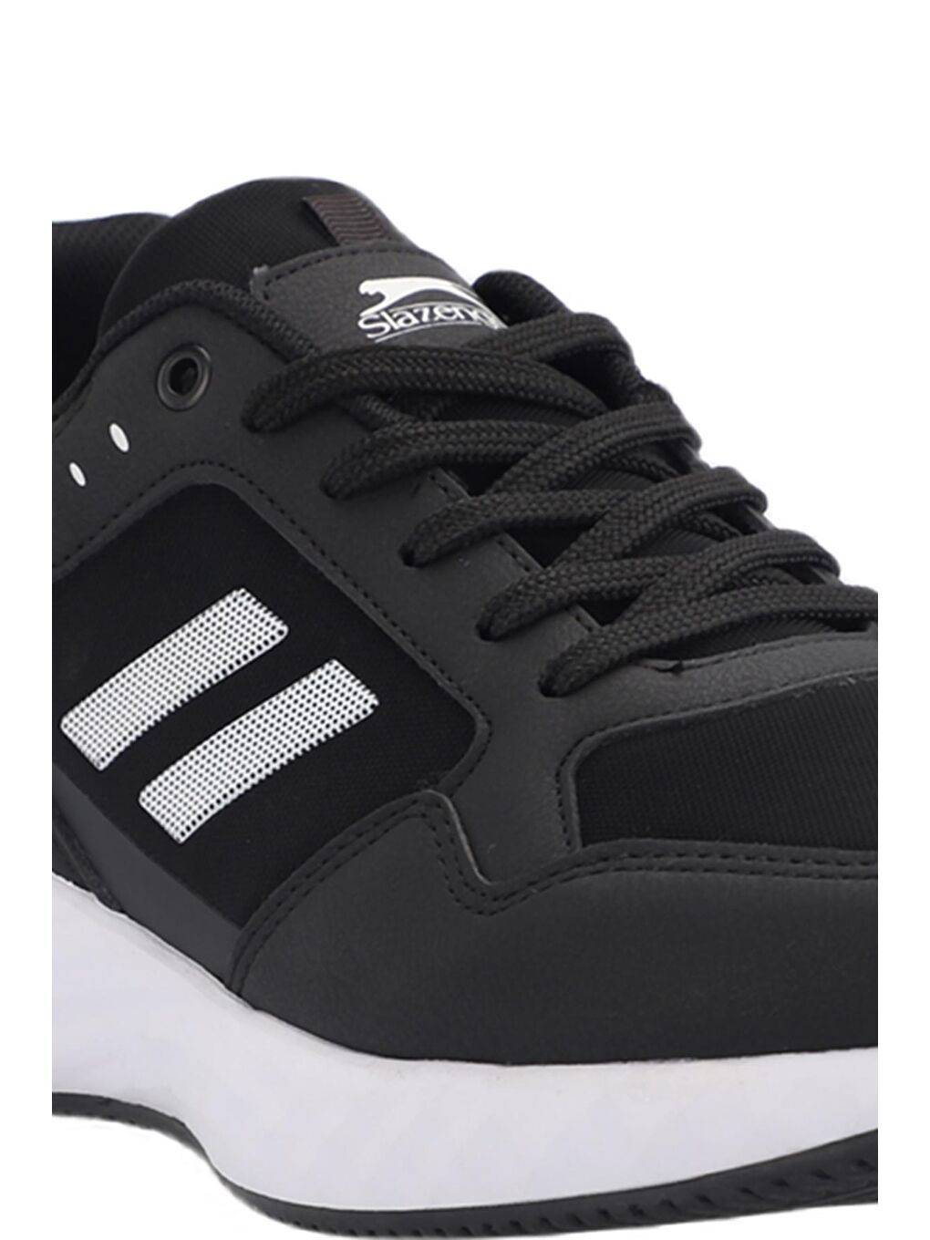 ZEPLIN Sneaker Erkek Ayakkabı Siyah / Beyaz-3