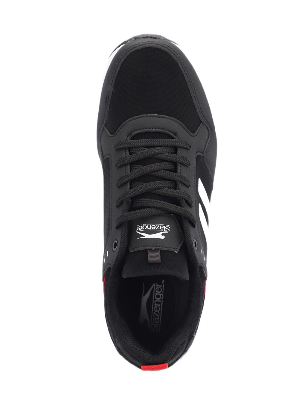 ZEPLIN Sneaker Erkek Ayakkabı Siyah / Beyaz-4