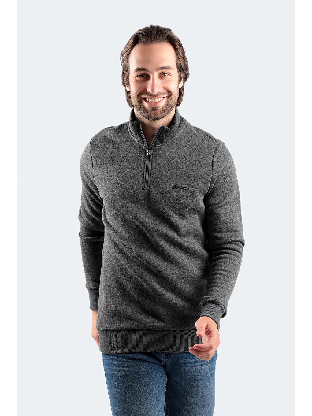 BALBIN Erkek Sweatshirt Antrasit