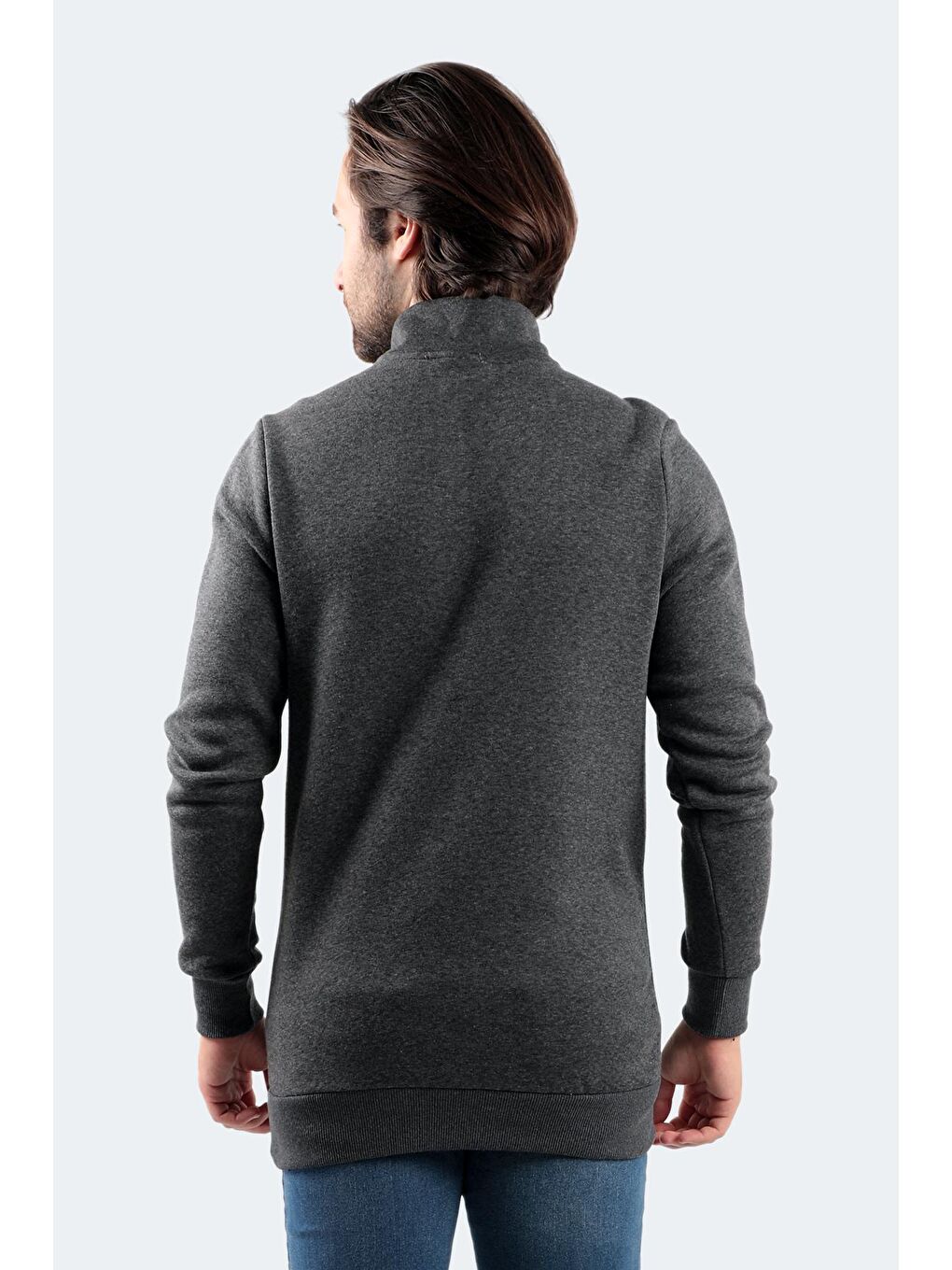 BALBIN Erkek Sweatshirt Antrasit-2