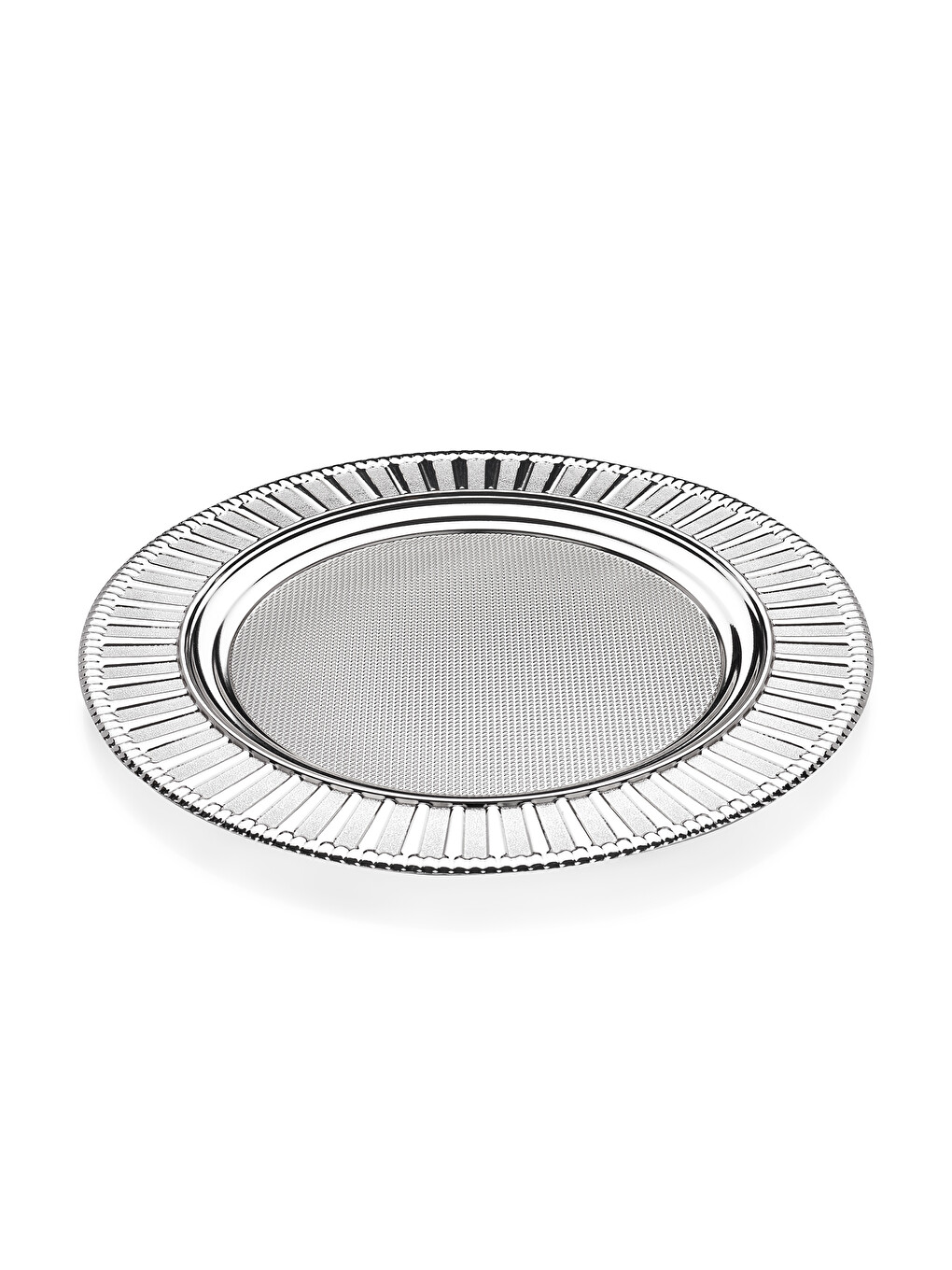 Gri Bella Supla 33 Cm 1 Parça-platin-1