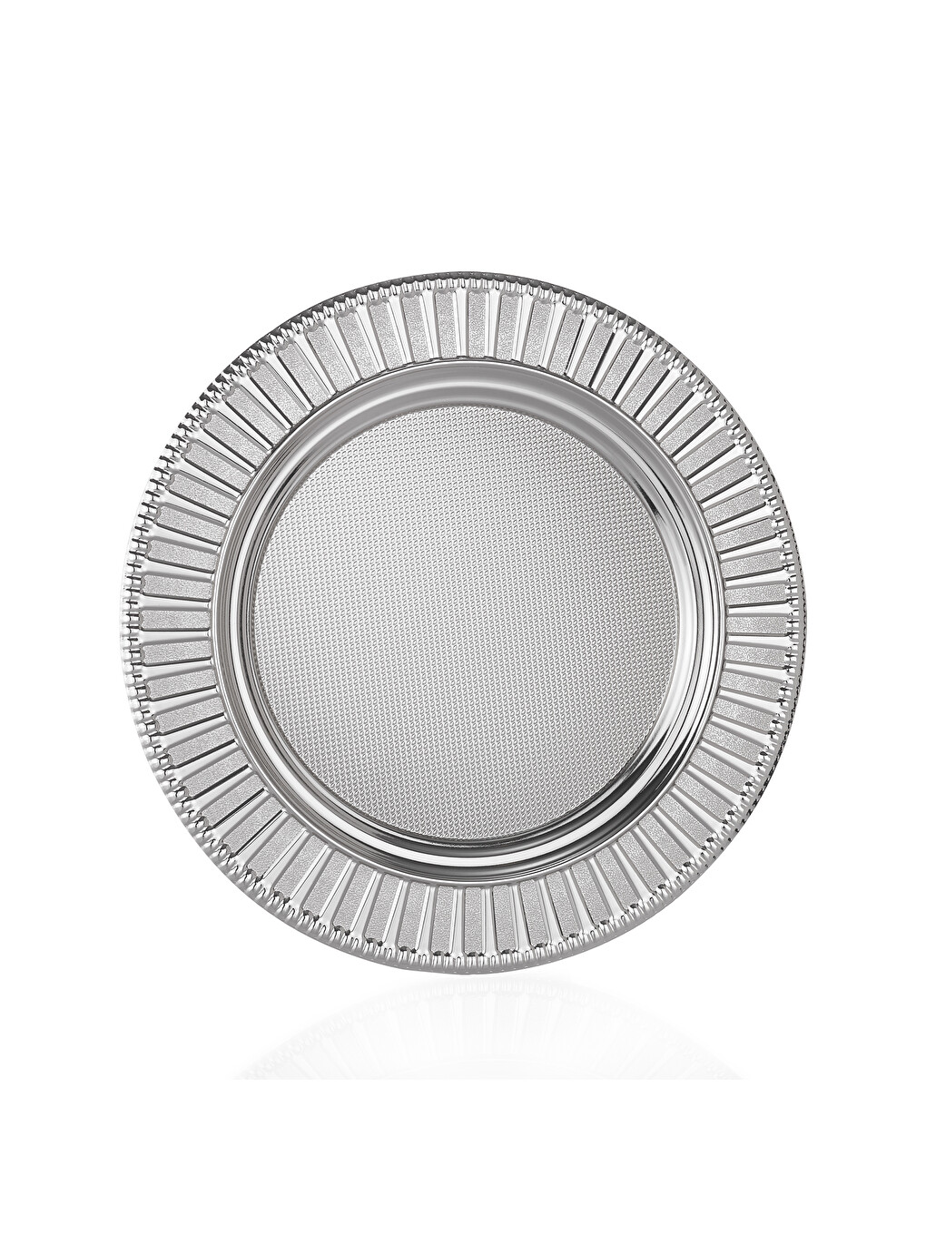Gri Bella Supla 33 Cm 1 Parça-platin-2