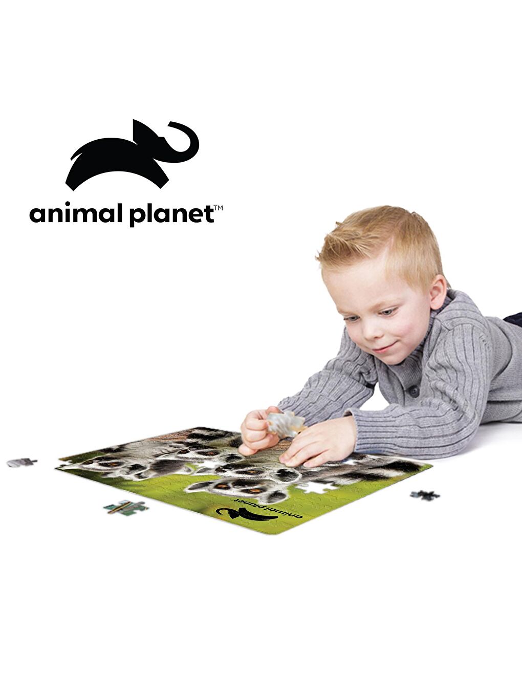 Prime 3D Karışık Lemurlar 150 Parça Puzzle 10895 - 2