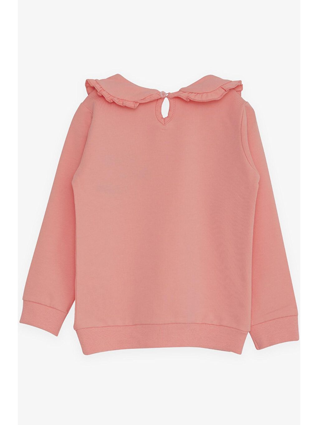 Breeze Somon Kız Bebek Sweatshirt Bebe Yaka Somon (1.5-2 Yaş) - 1