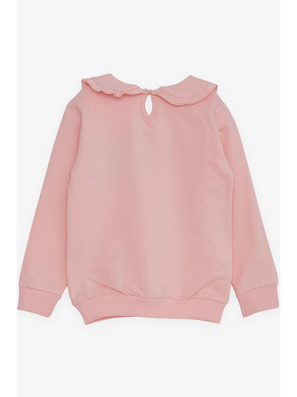 Breeze Pembe Kız Bebek Sweatshirt Bebe Yaka Pembe (1.5-2 Yaş) - 1