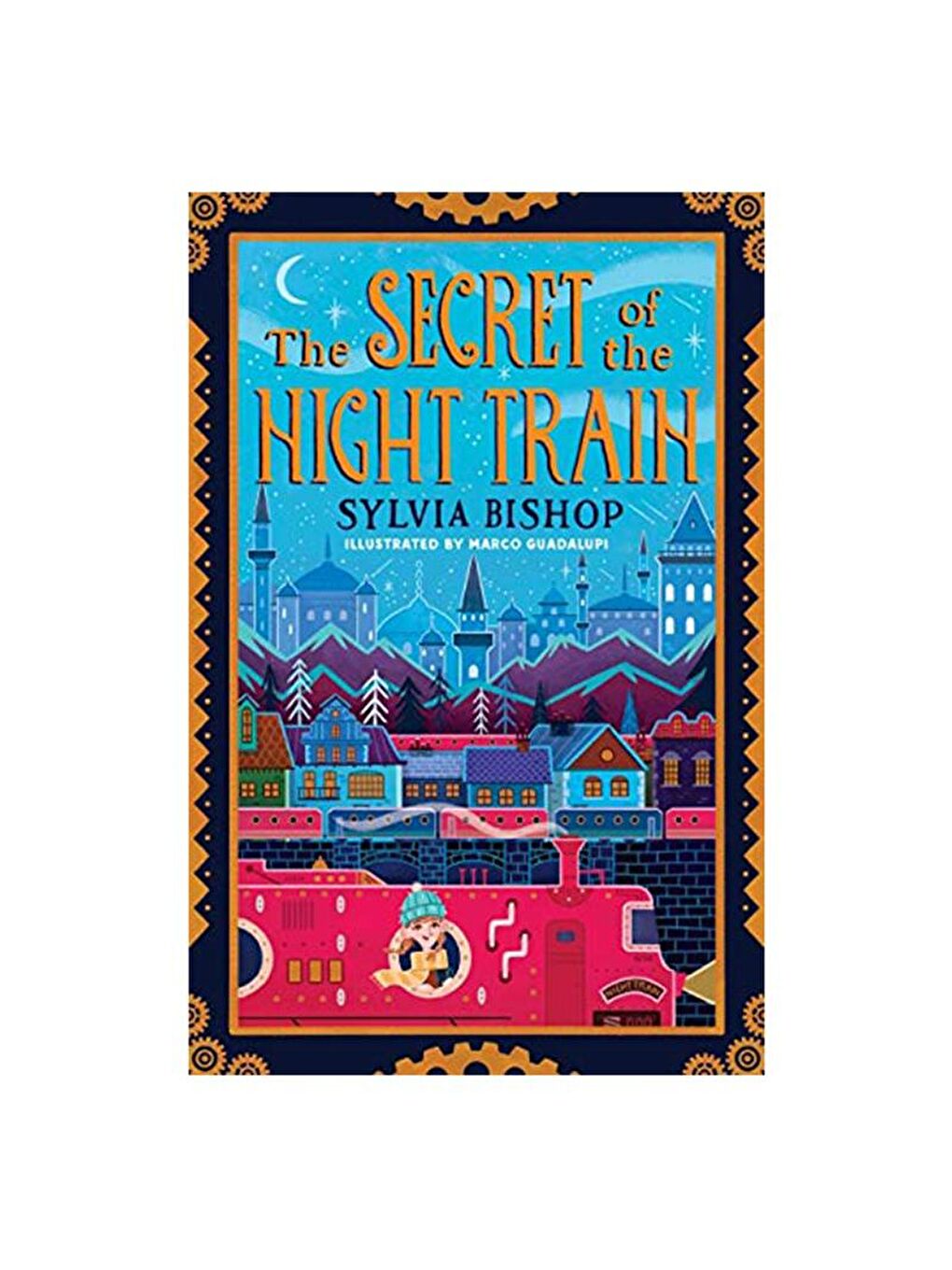 Scholastic Karışık The Secret of The Night Train - 1