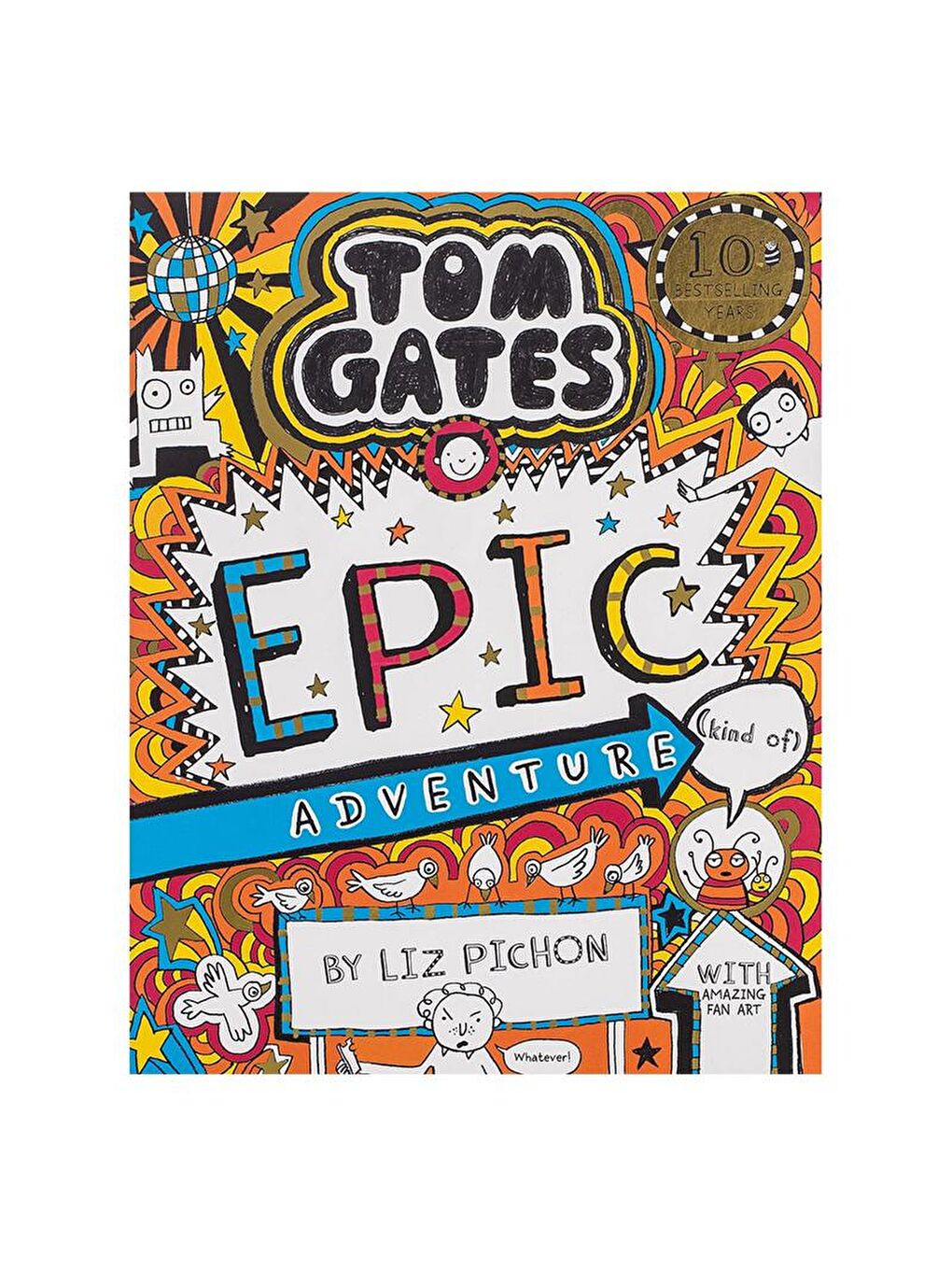 Scholastic Karışık Tom Gates 13: Epic Adventure - 1