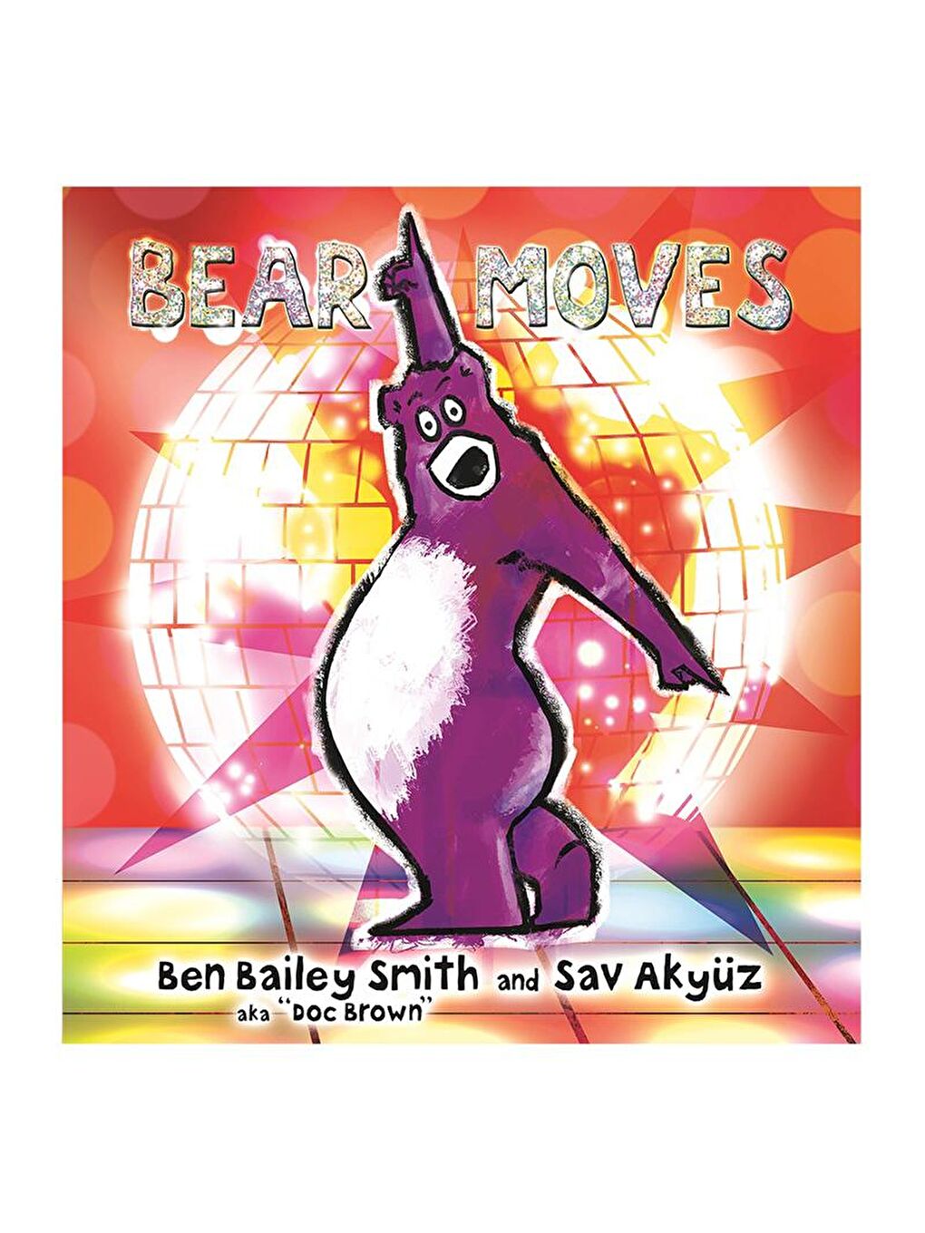 Walker Books Karışık Bear Moves - 1