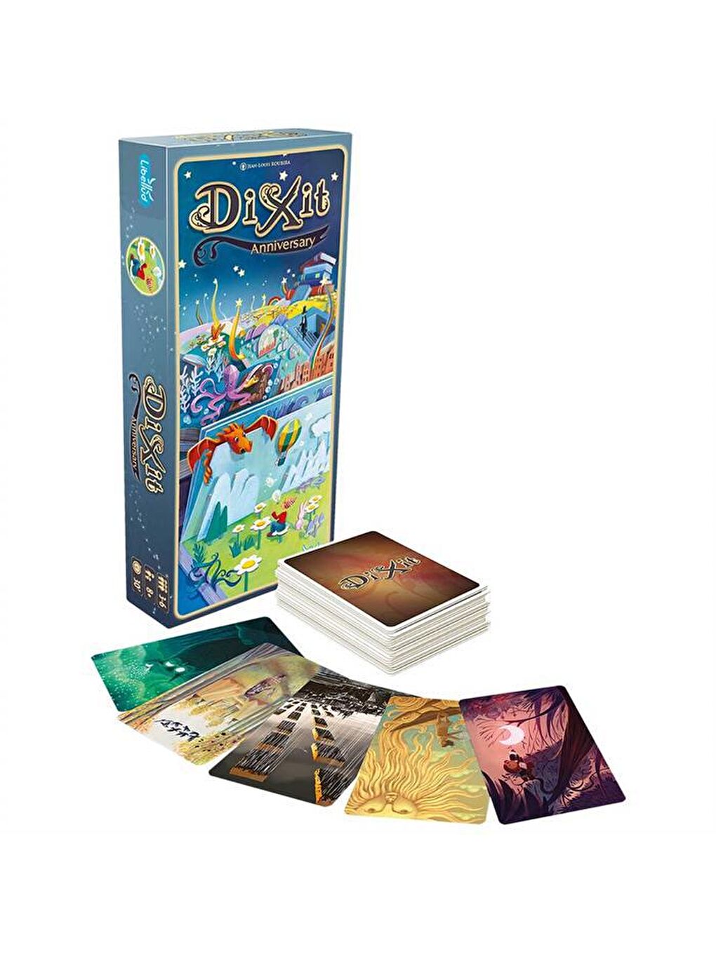 Dixit 9 Anniversary (Yıldönümü Kartları)