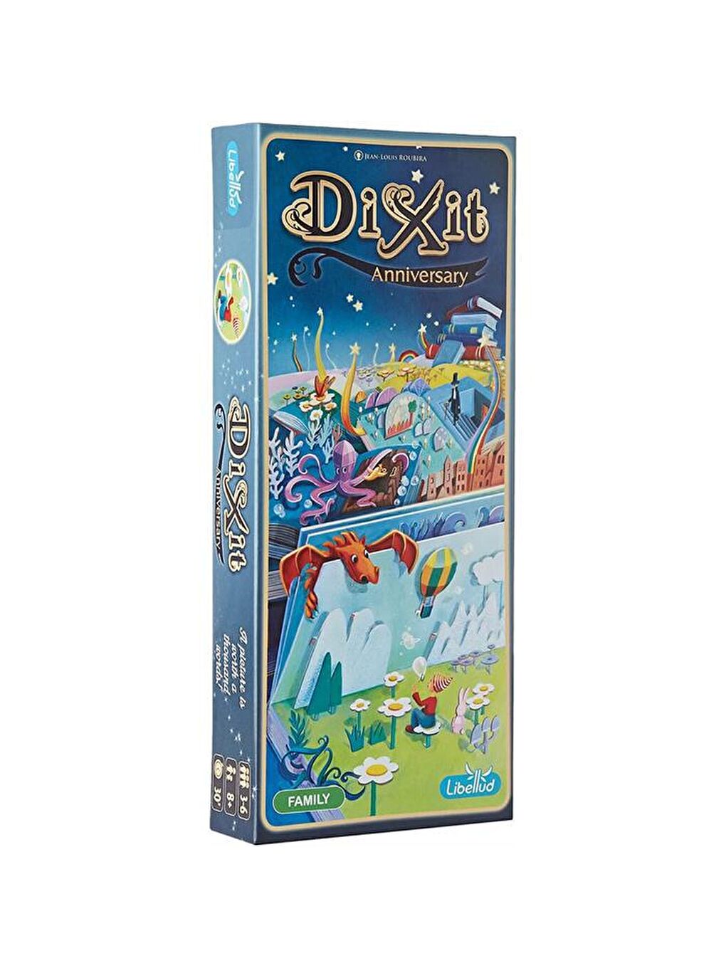 Dixit 9 Anniversary (Yıldönümü Kartları)-1