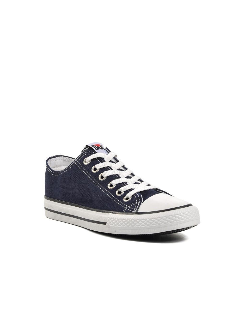 211401 Lacivert Erkek Bağcıklı Sneaker-2