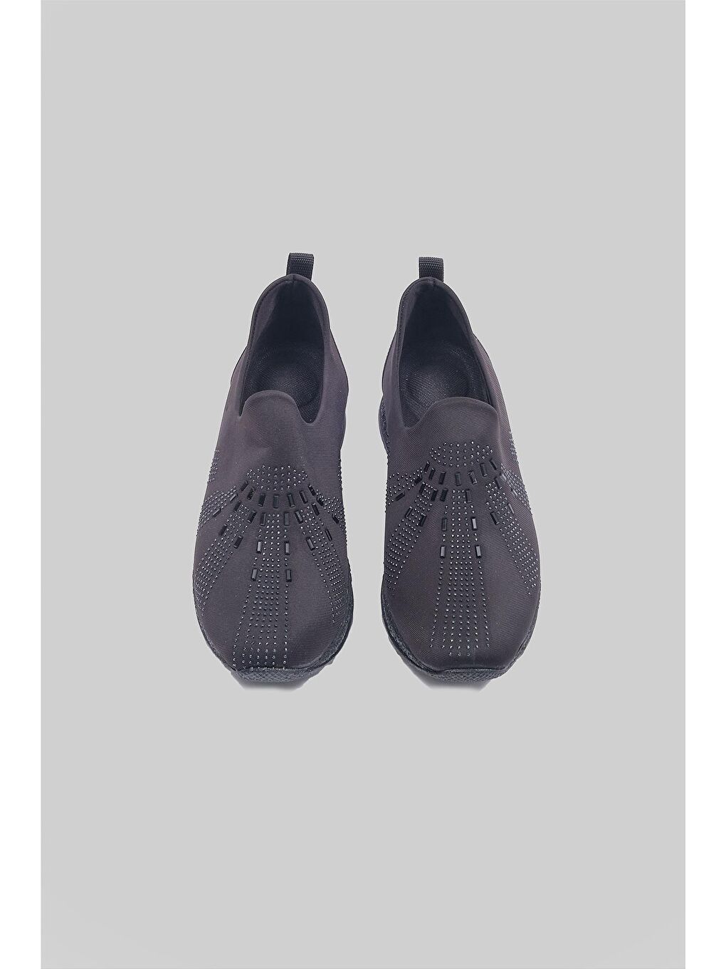 Siyah Serdar Yeşil Paige Strech Saten Kumaş Günlük Ayakkabı Kadın-2