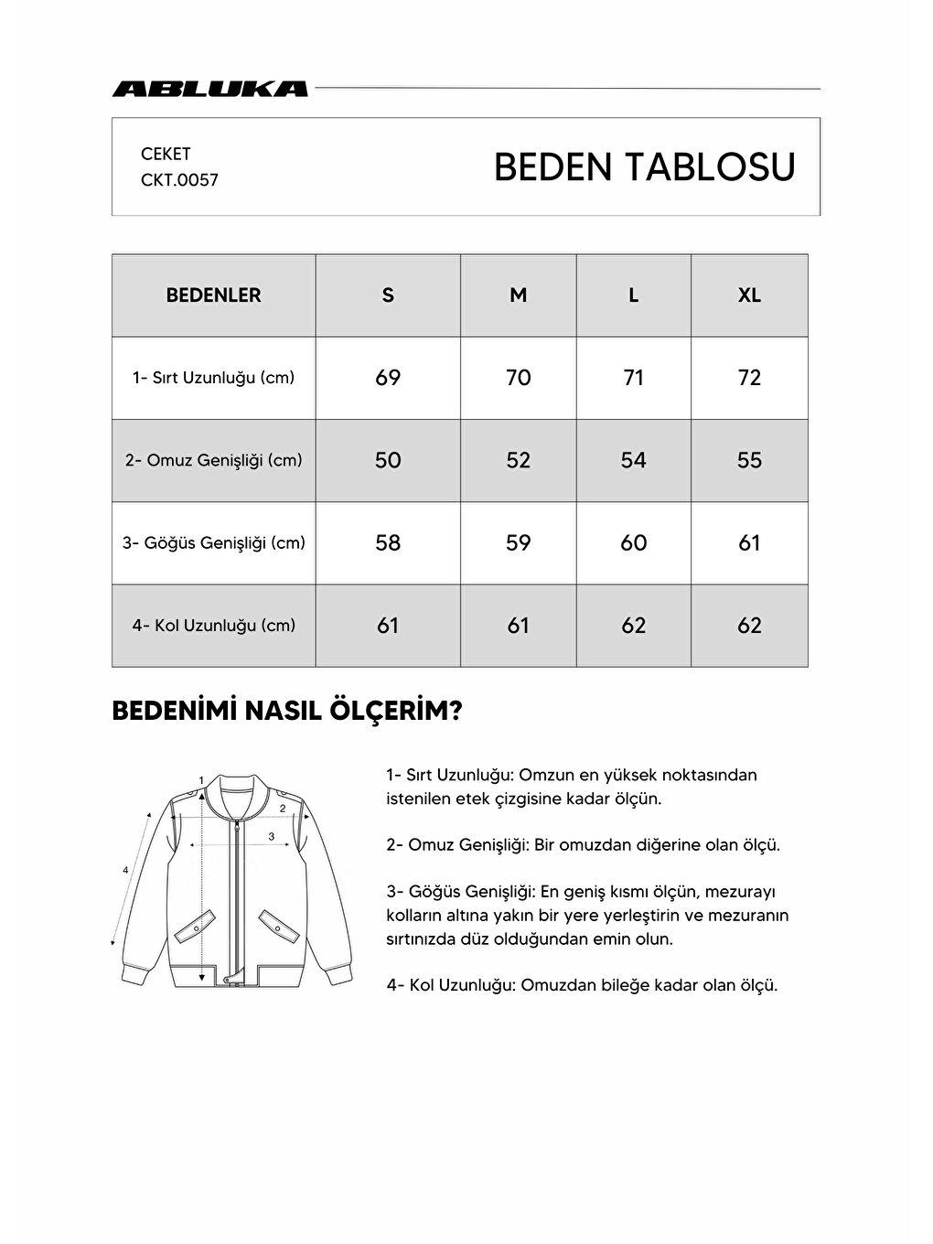 Abluka Online Erkek Basic Bomber Ceket Mavi - 6